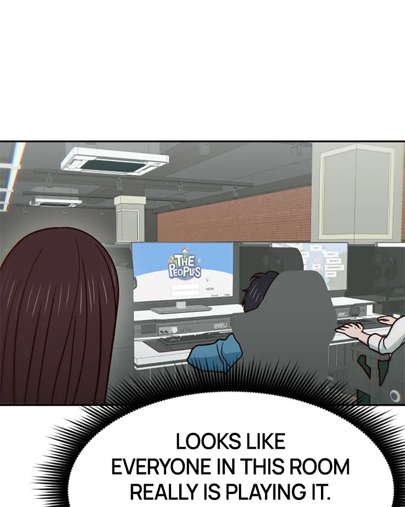 My Virtual God is a Teenage Girl Chapter 36 page 117 - 
