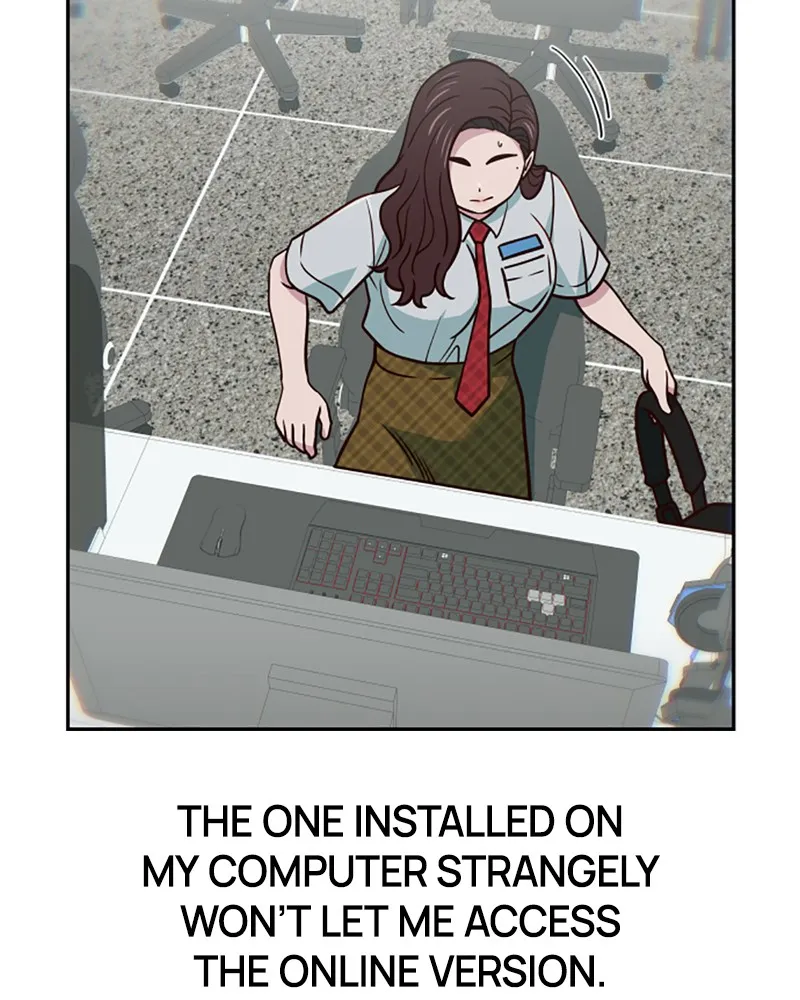 My Virtual God is a Teenage Girl Chapter 36 page 119 - 