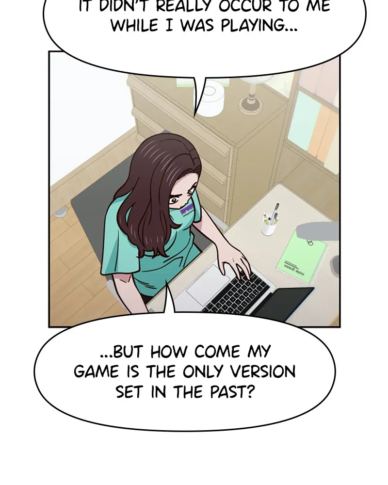 My Virtual God is a Teenage Girl Chapter 37 page 102 - 