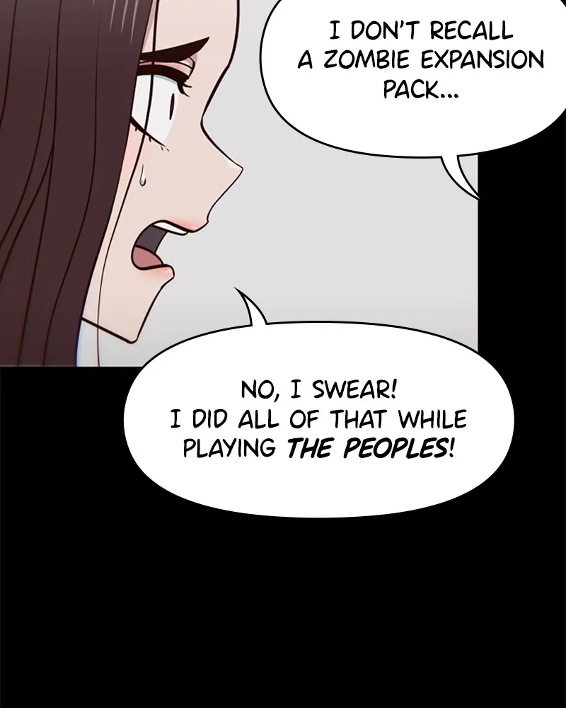 My Virtual God is a Teenage Girl Chapter 37 page 44 - 