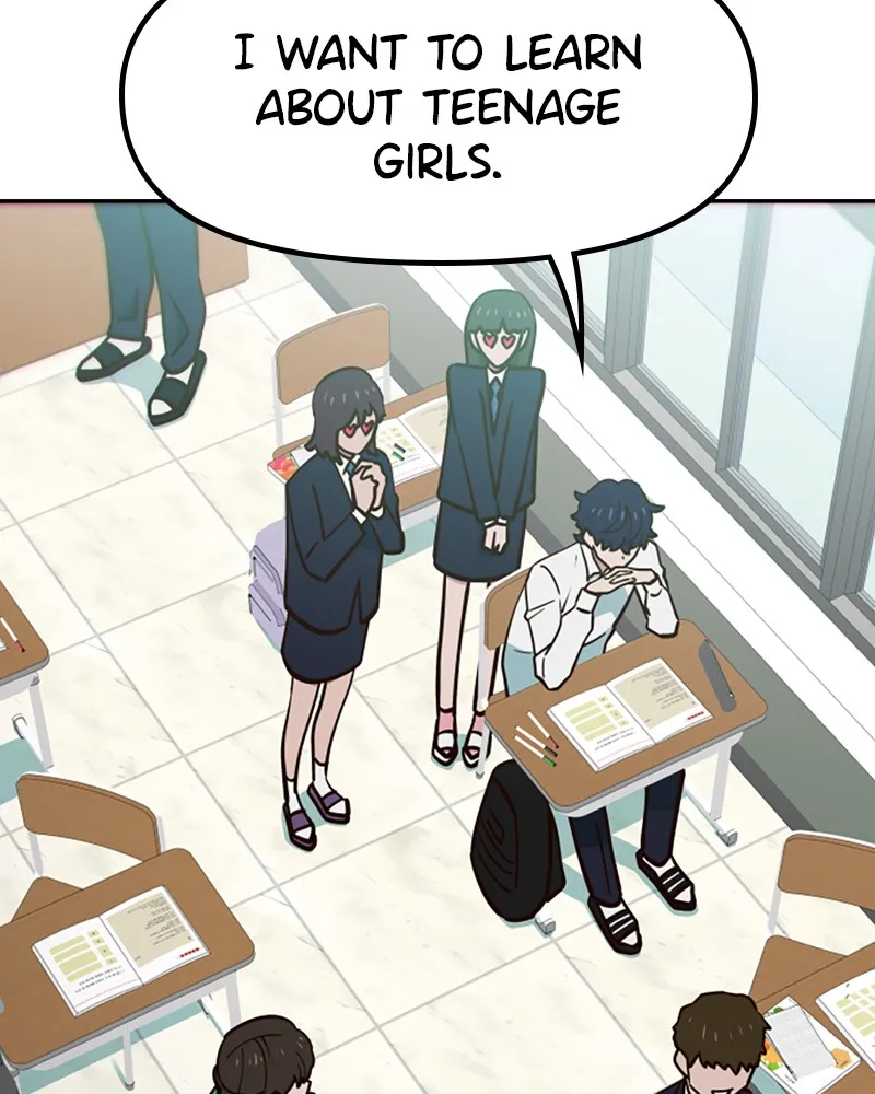 My Virtual God is a Teenage Girl Chapter 4 page 146 - 