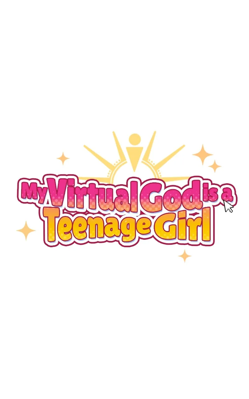 My Virtual God is a Teenage Girl Chapter 44 page 55 - 