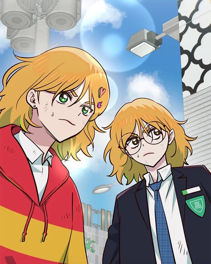 My Virtual God is a Teenage Girl Chapter 45 page 60 - 