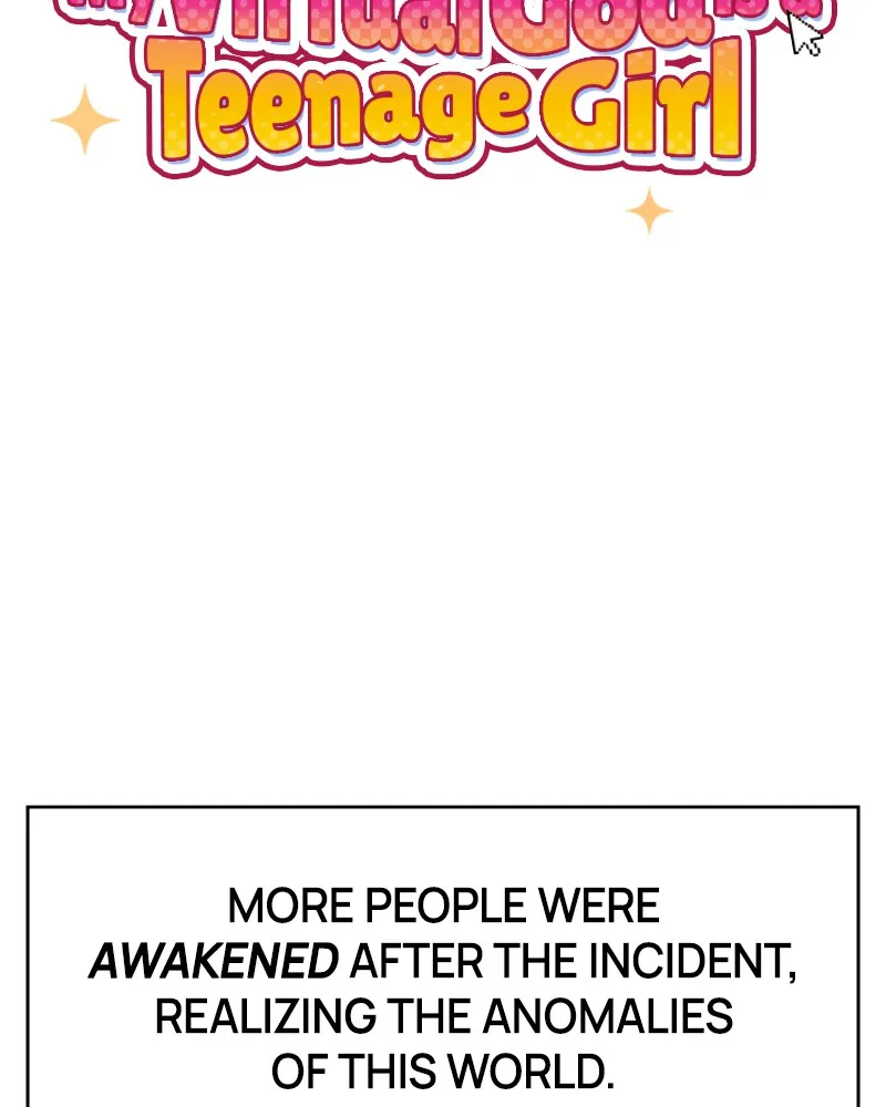 My Virtual God is a Teenage Girl Chapter 47 page 38 - 