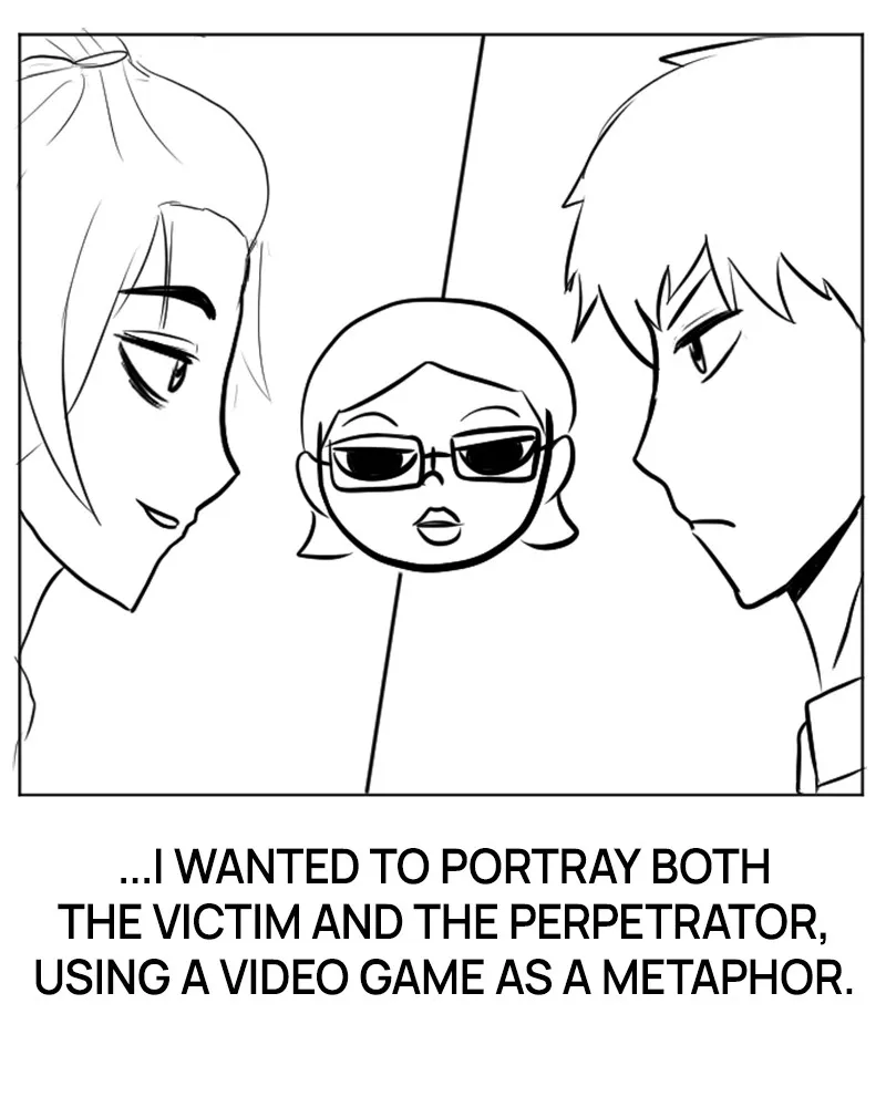 My Virtual God is a Teenage Girl Chapter 48 page 155 - 