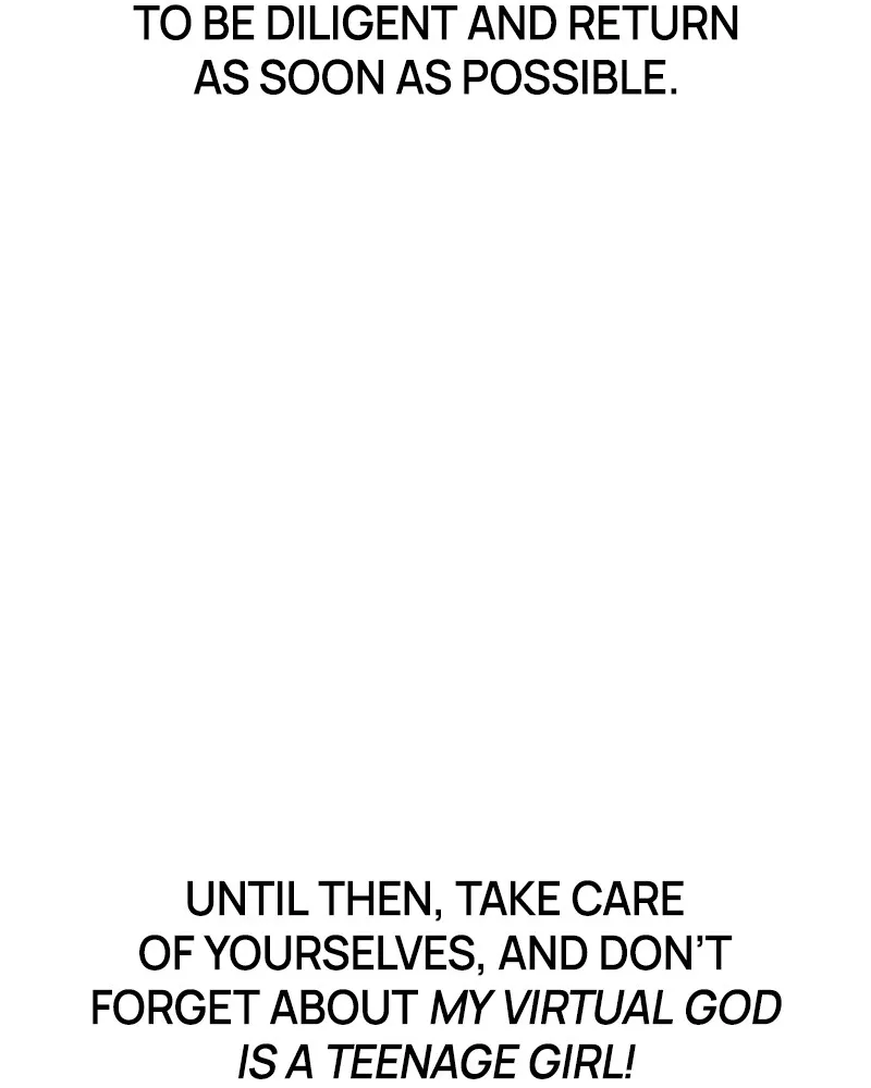 My Virtual God is a Teenage Girl Chapter 48 page 185 - 