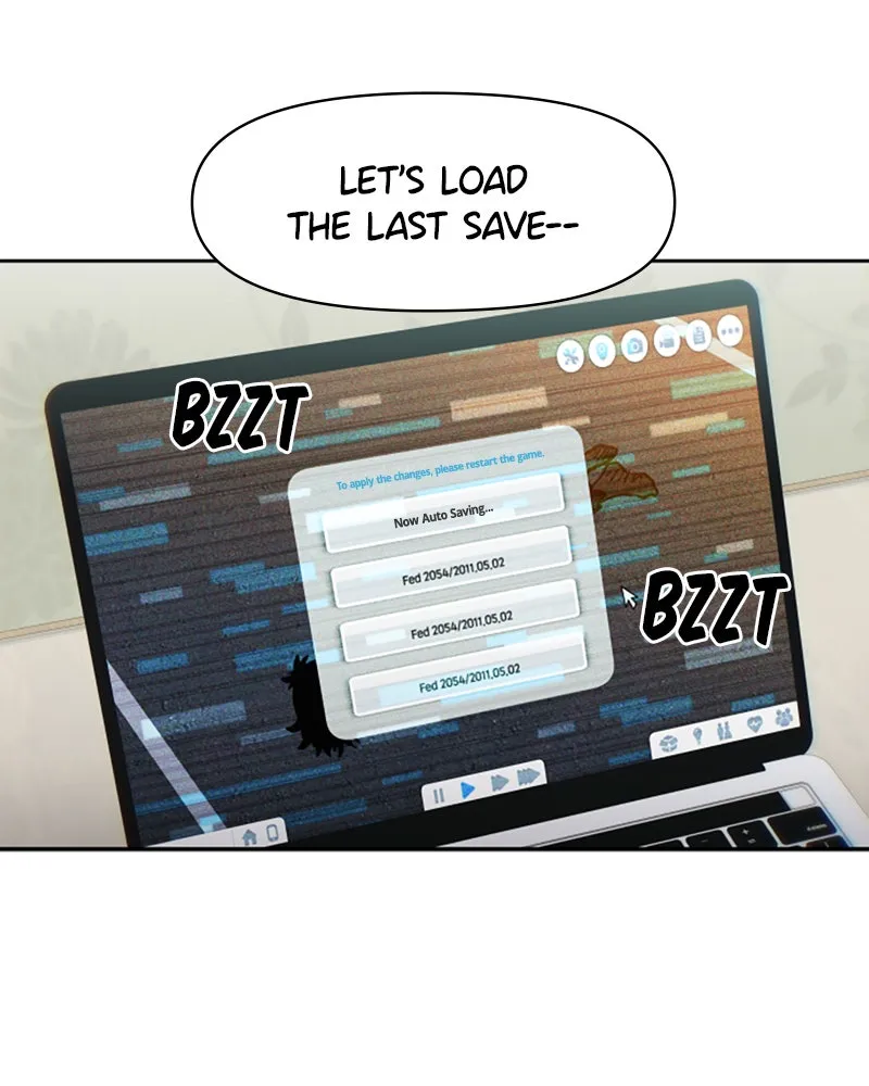 My Virtual God is a Teenage Girl Chapter 49 page 31 - 