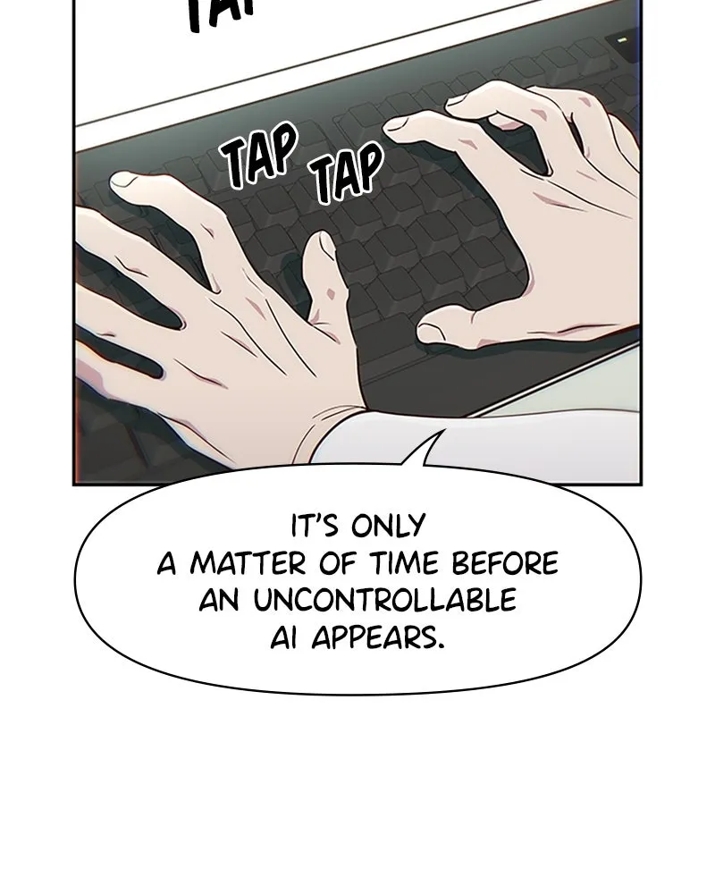 My Virtual God is a Teenage Girl Chapter 50 page 19 - 