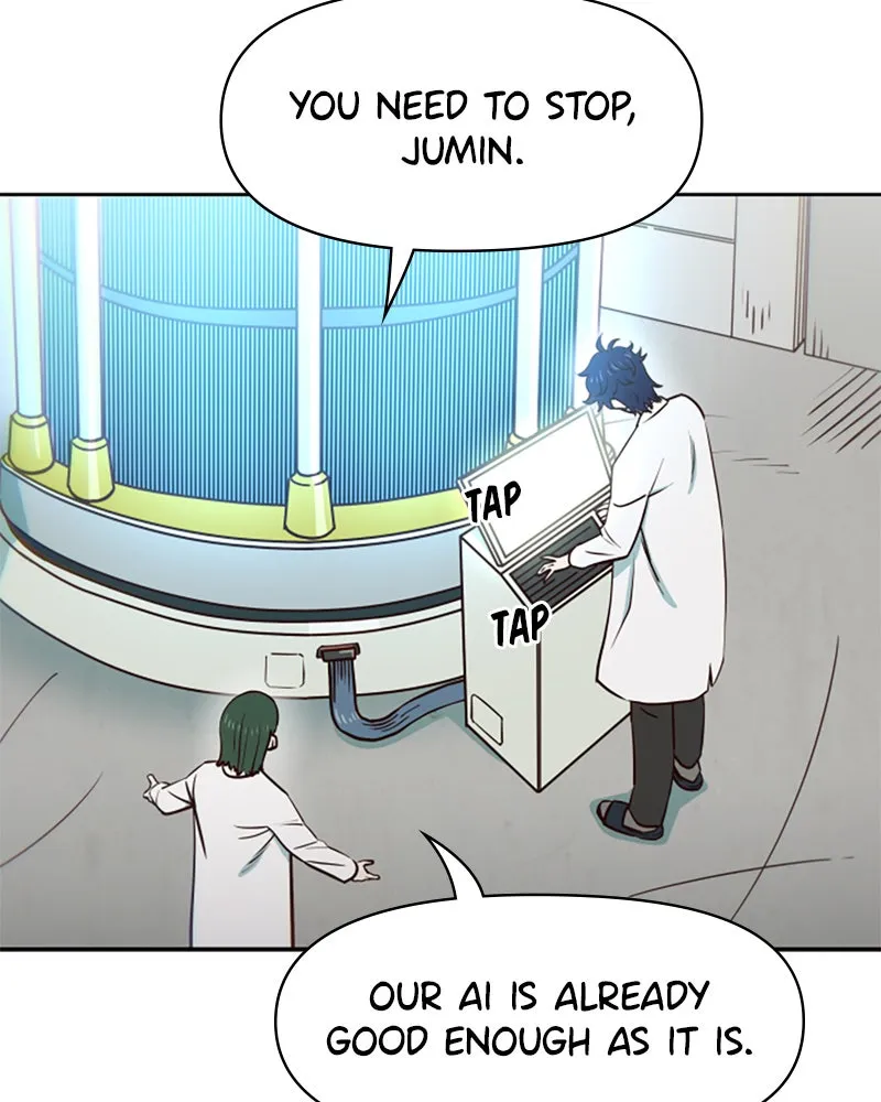 My Virtual God is a Teenage Girl Chapter 50 page 3 - 