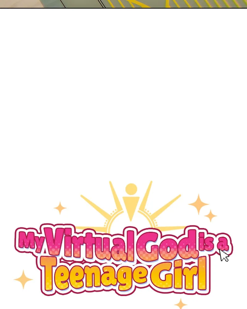 My Virtual God is a Teenage Girl Chapter 50 page 24 - 