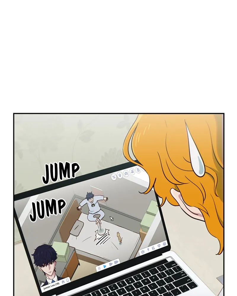 My Virtual God is a Teenage Girl Chapter 50 page 45 - 