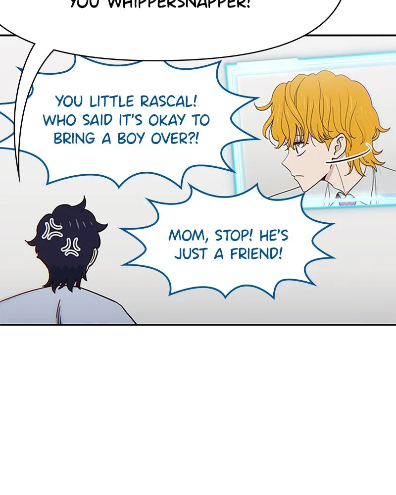 My Virtual God is a Teenage Girl Chapter 51 page 19 - 