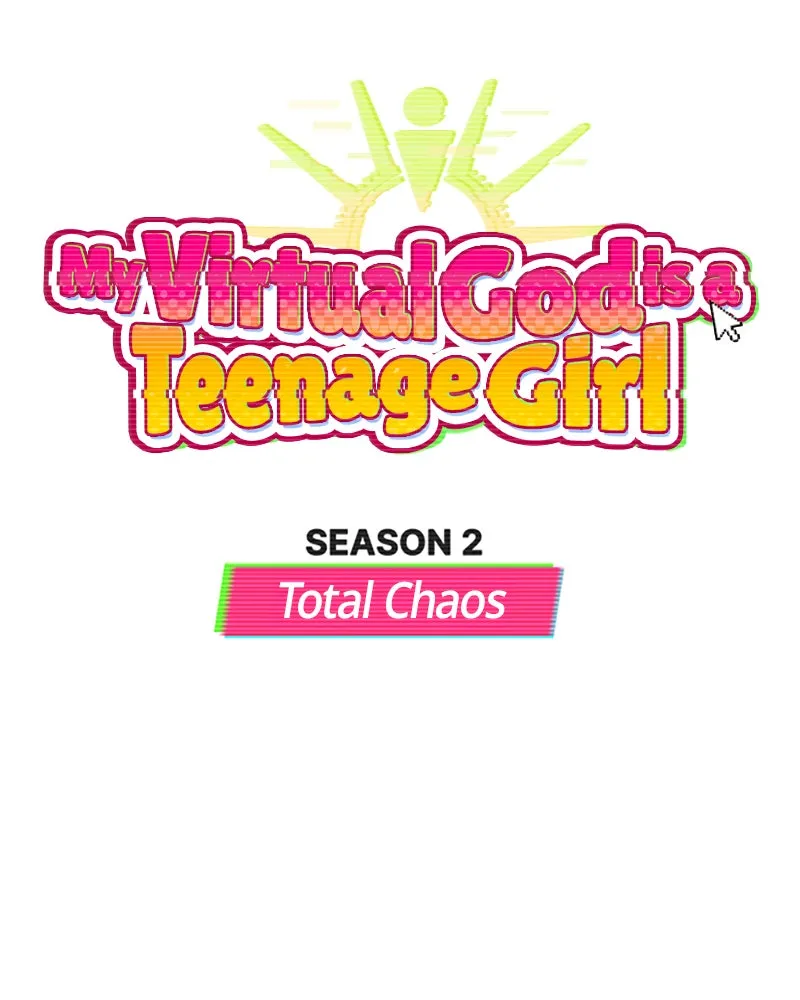 My Virtual God is a Teenage Girl Chapter 53 page 23 - 