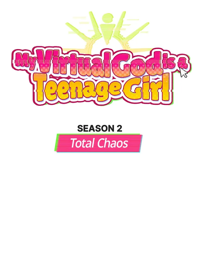 My Virtual God is a Teenage Girl Chapter 54 page 21 - 