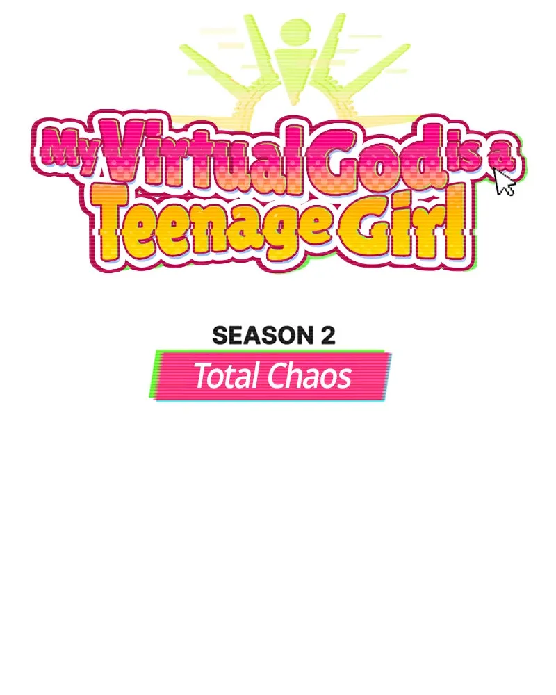 My Virtual God is a Teenage Girl Chapter 55 page 28 - 
