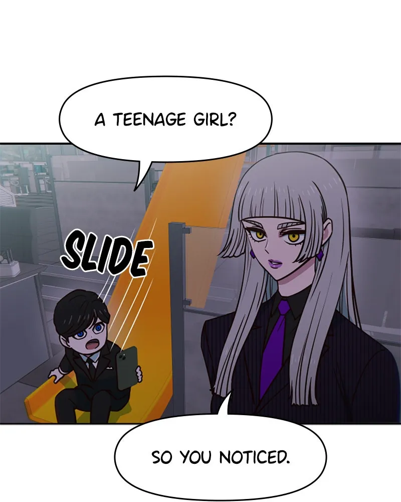 My Virtual God is a Teenage Girl Chapter 55 page 97 - 