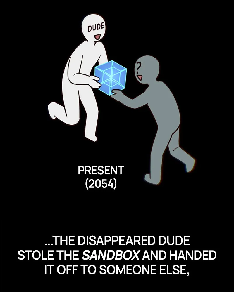 My Virtual God is a Teenage Girl Chapter 56 page 12 - 