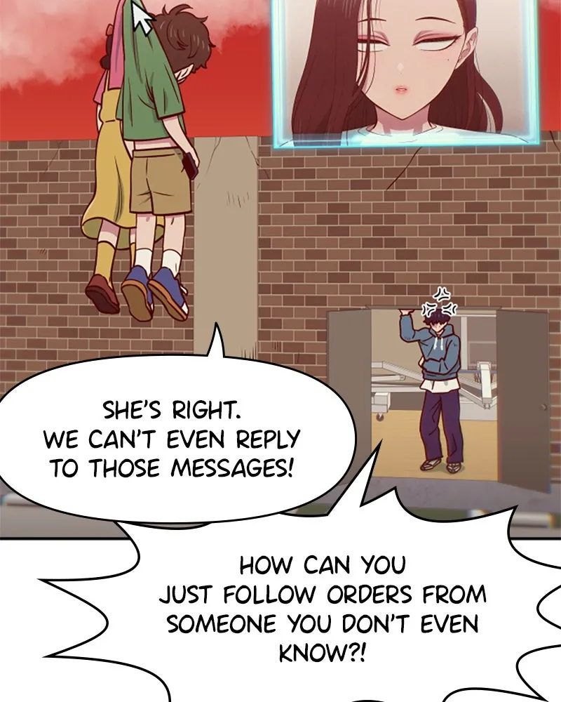 My Virtual God is a Teenage Girl Chapter 56 page 3 - 