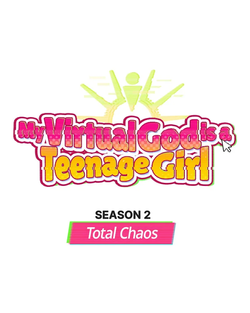 My Virtual God is a Teenage Girl Chapter 56 page 8 - 