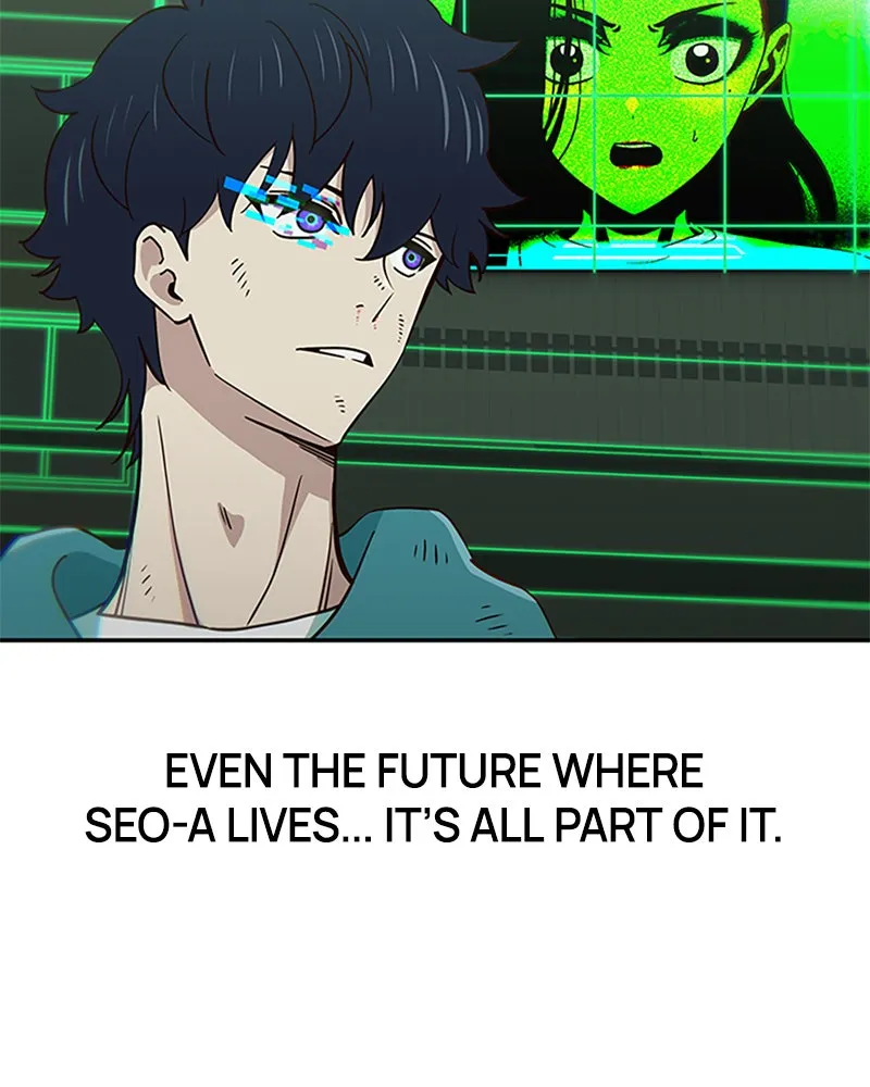 My Virtual God is a Teenage Girl Chapter 57 page 54 - 