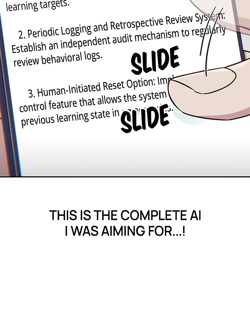 My Virtual God is a Teenage Girl Chapter 60 page 107 - 