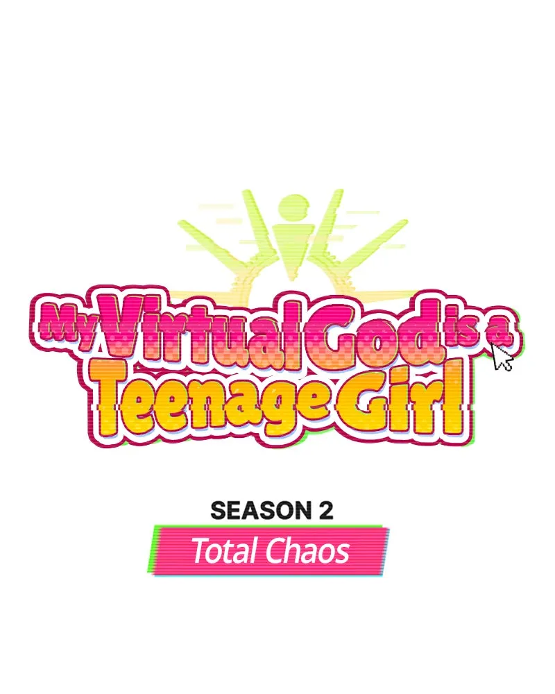 My Virtual God is a Teenage Girl Chapter 60 page 123 - 