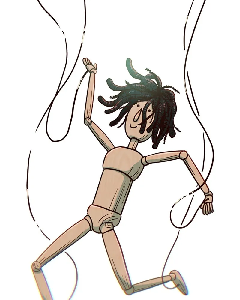 My Virtual God is a Teenage Girl Chapter 60 page 147 - 