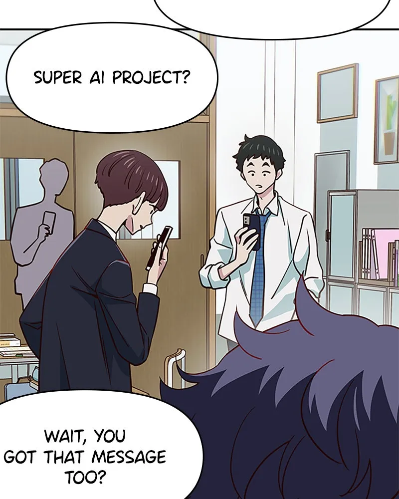 My Virtual God is a Teenage Girl Chapter 60 page 82 - 
