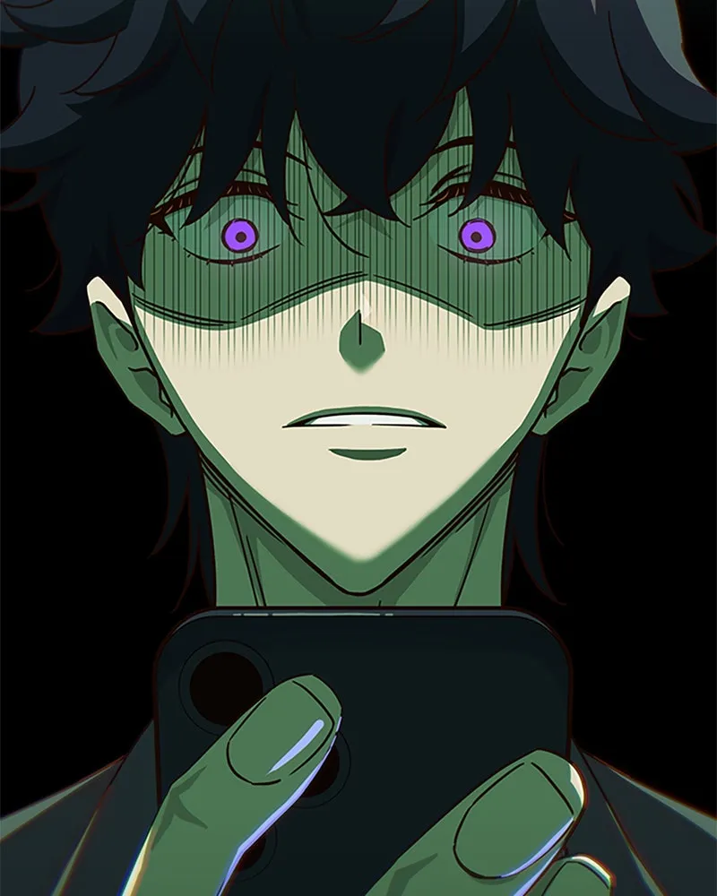 My Virtual God is a Teenage Girl Chapter 60 page 86 - 