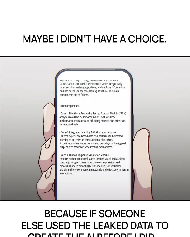 My Virtual God is a Teenage Girl Chapter 61 page 150 - 