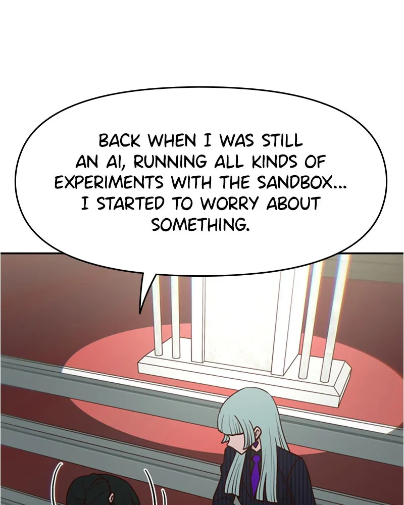 My Virtual God is a Teenage Girl Chapter 61 page 159 - 