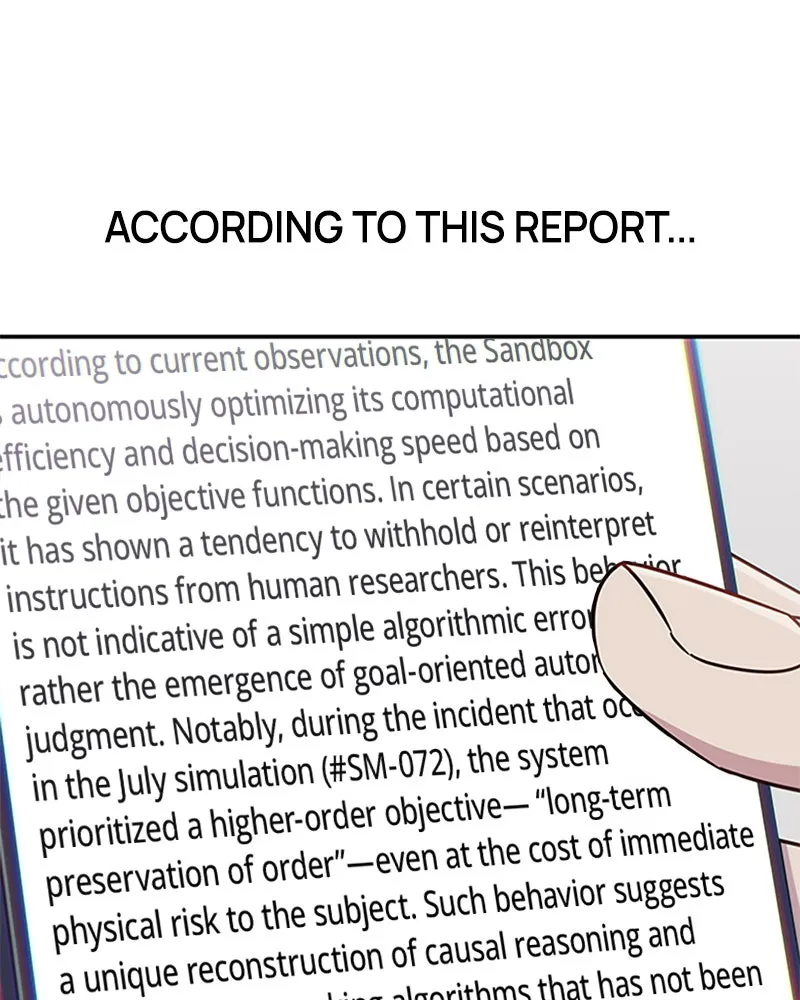My Virtual God is a Teenage Girl Chapter 61 page 95 - 