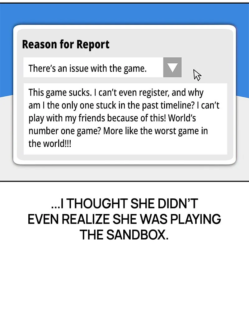 My Virtual God is a Teenage Girl Chapter 65 page 137 - 