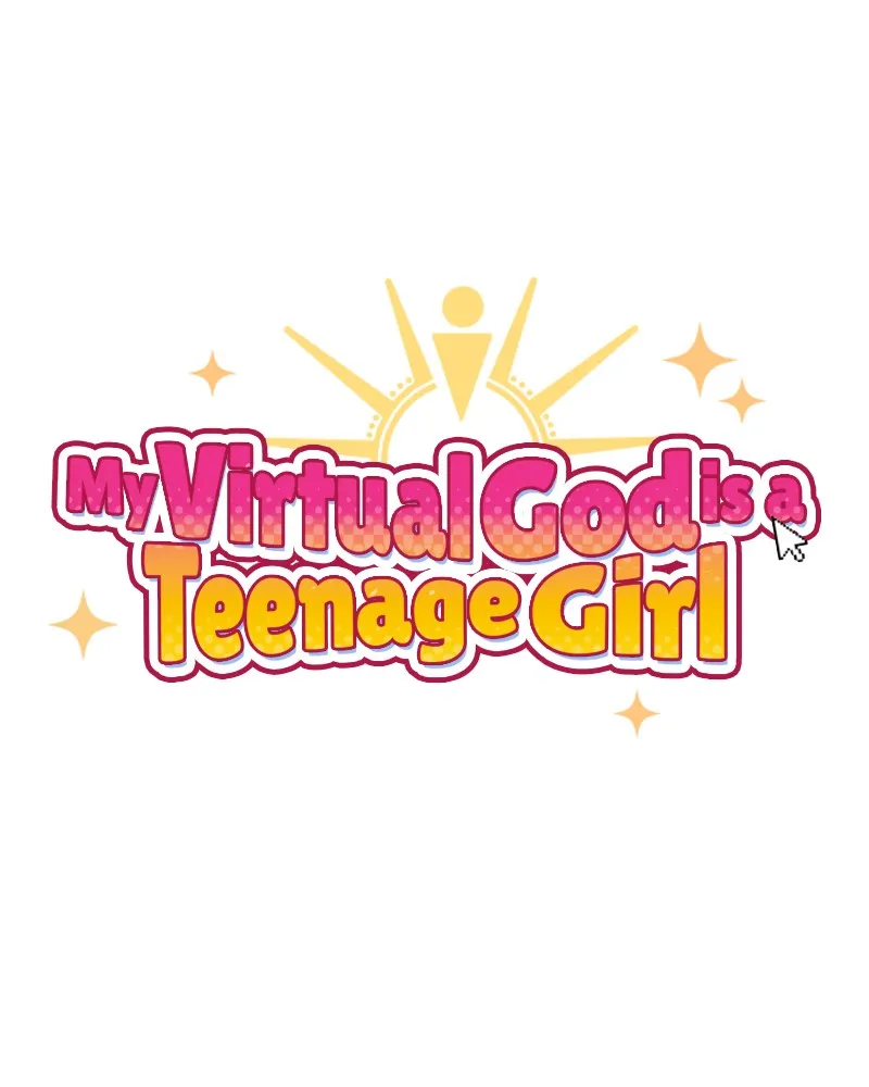 My Virtual God is a Teenage Girl Chapter 7 page 1 - 