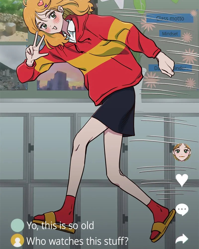 My Virtual God is a Teenage Girl Chapter 7 page 28 - 