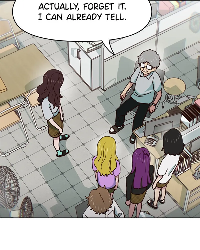 My Virtual God is a Teenage Girl Chapter 72 page 22 - 