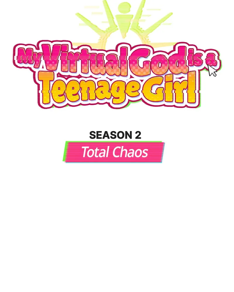 My Virtual God is a Teenage Girl Chapter 73 page 34 - 