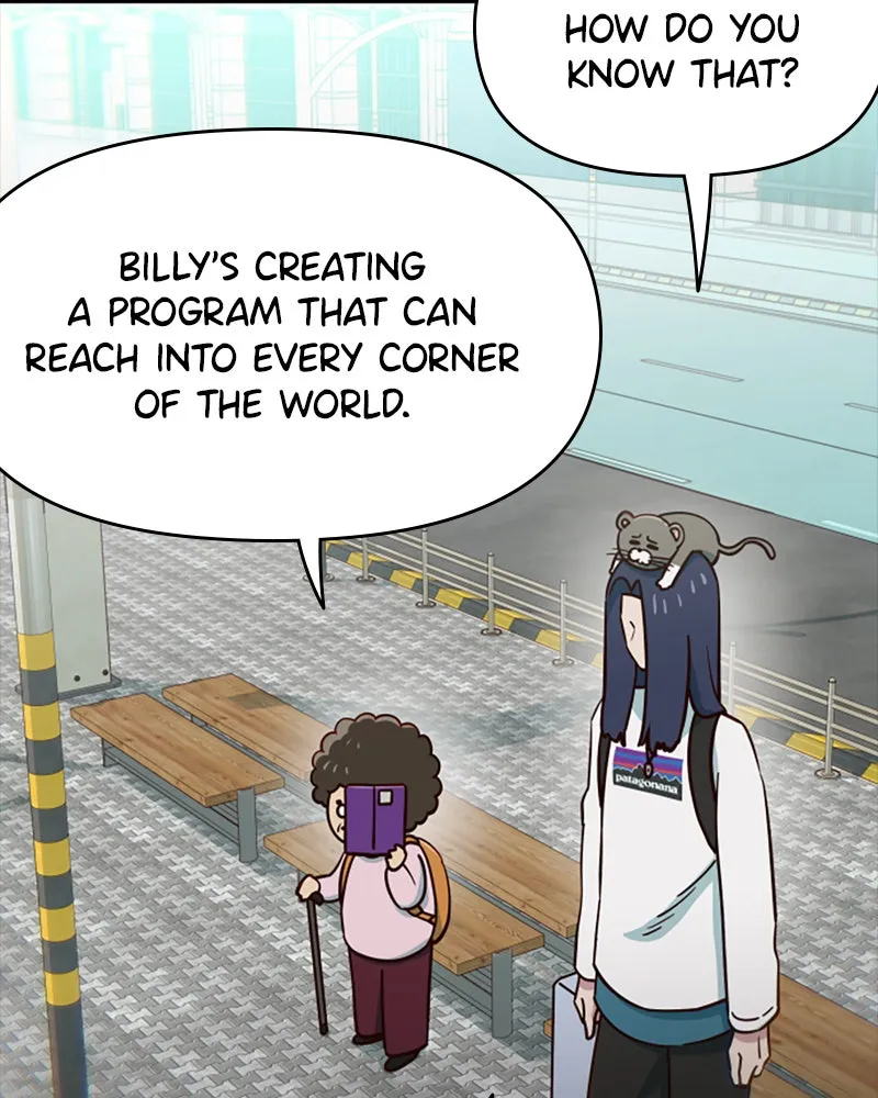 My Virtual God is a Teenage Girl Chapter 73 page 80 - 