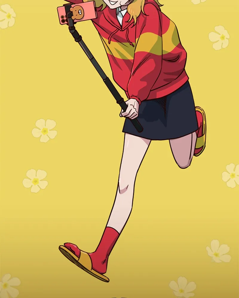 My Virtual God is a Teenage Girl Chapter 76 page 57 - 