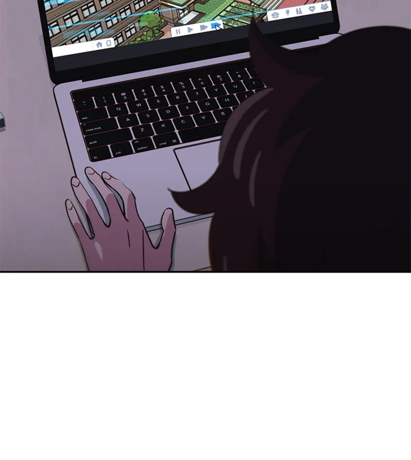 My Virtual God is a Teenage Girl Chapter 77 page 74 - 