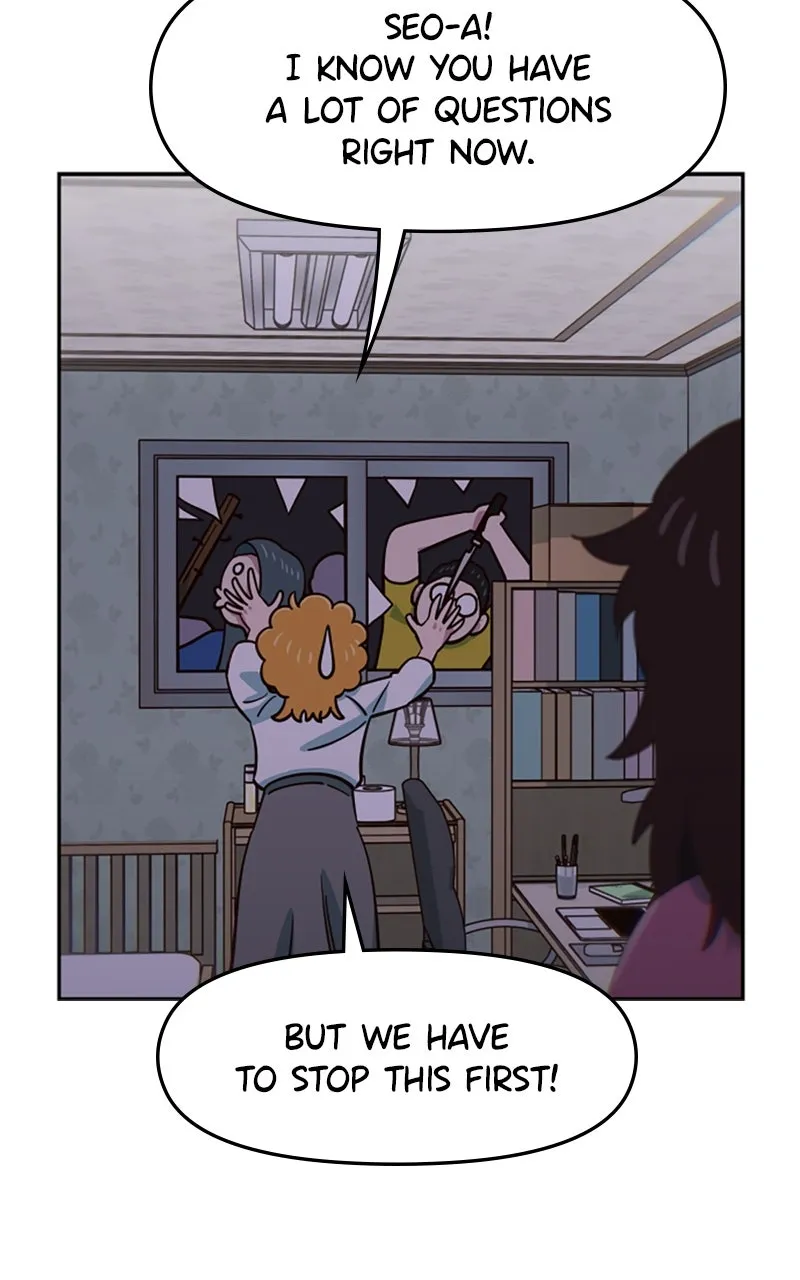 My Virtual God is a Teenage Girl Chapter 81 page 100 - 