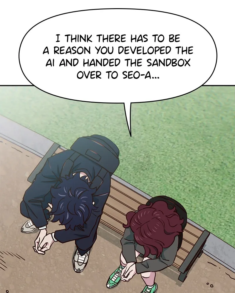 My Virtual God is a Teenage Girl Chapter 83 page 95 - 