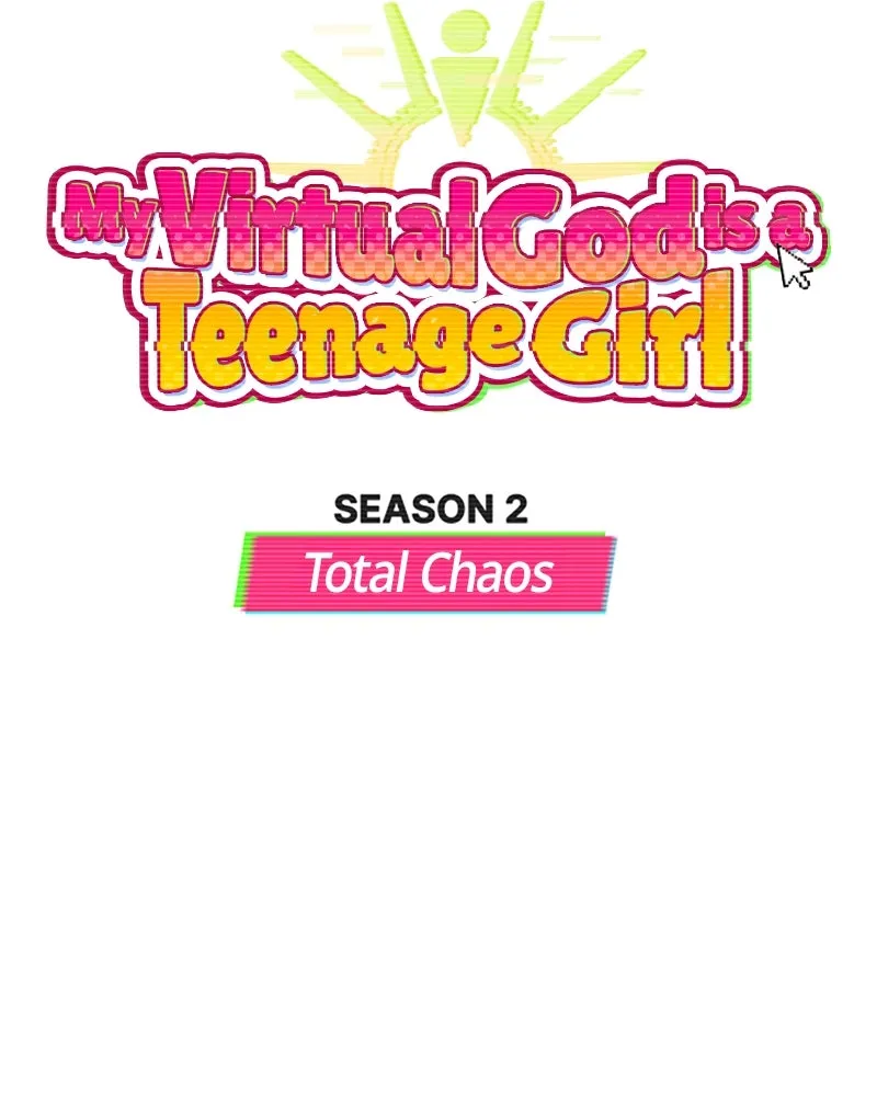My Virtual God is a Teenage Girl Chapter 84 page 99 - 