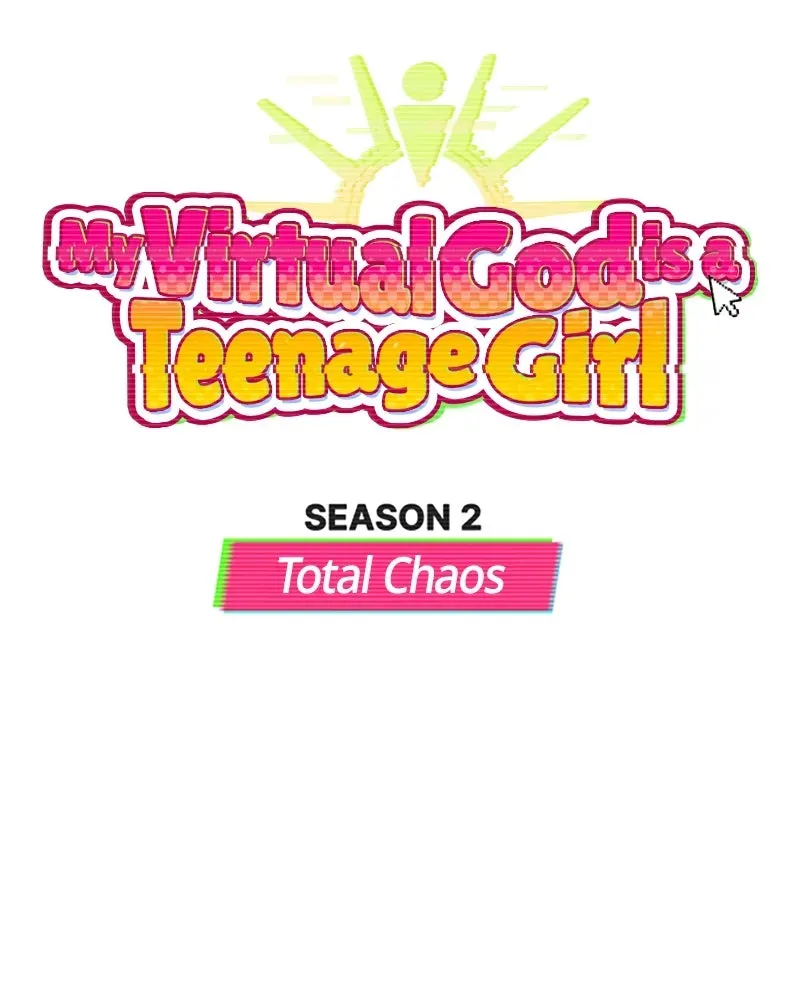 My Virtual God is a Teenage Girl Chapter 85 page 34 - 