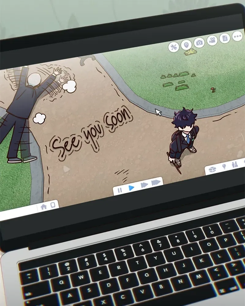 My Virtual God is a Teenage Girl Chapter 86 page 98 - 