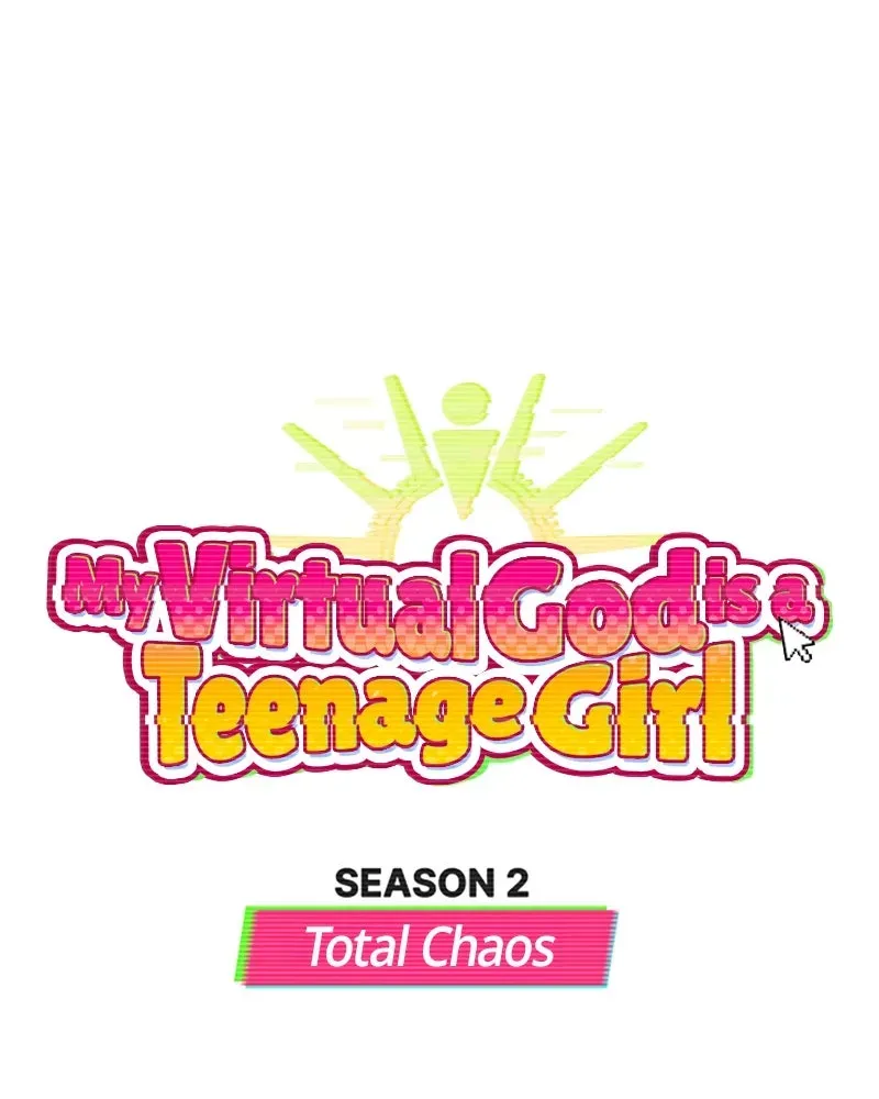 My Virtual God is a Teenage Girl Chapter 87 page 13 - 