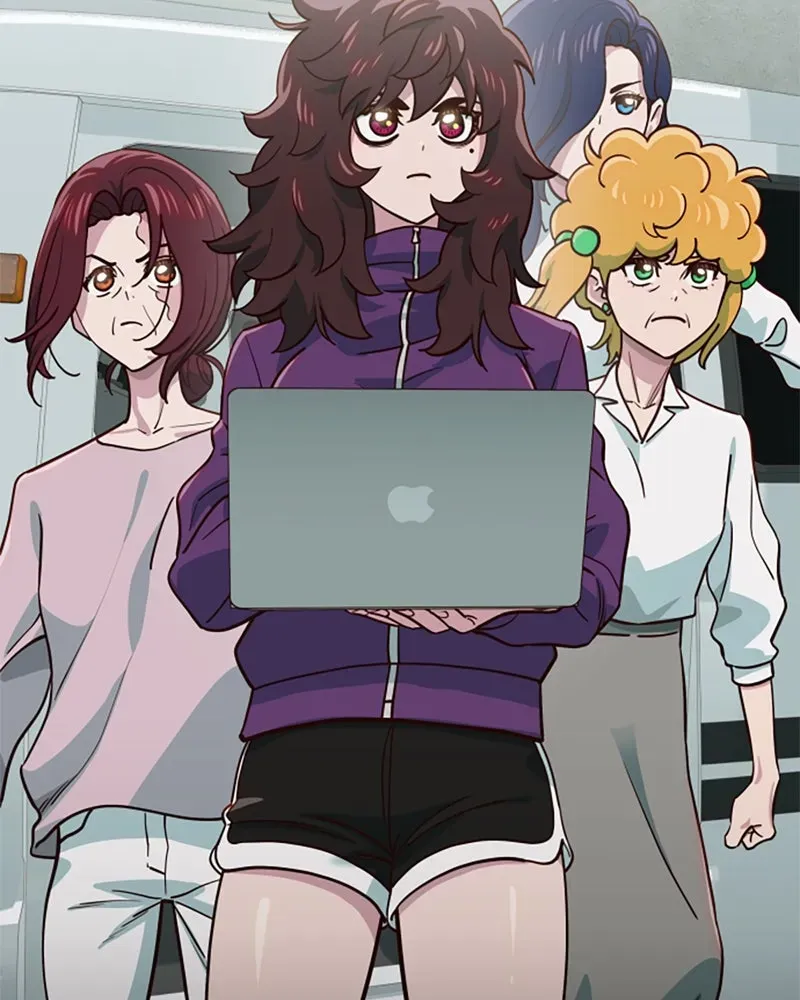 My Virtual God is a Teenage Girl Chapter 89 page 44 - 