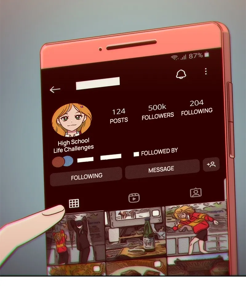 My Virtual God is a Teenage Girl Chapter 9 page 111 - 