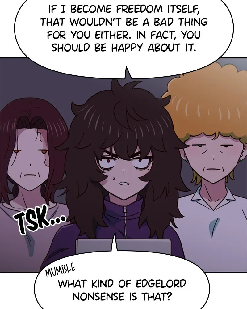My Virtual God is a Teenage Girl Chapter 91 page 36 - 