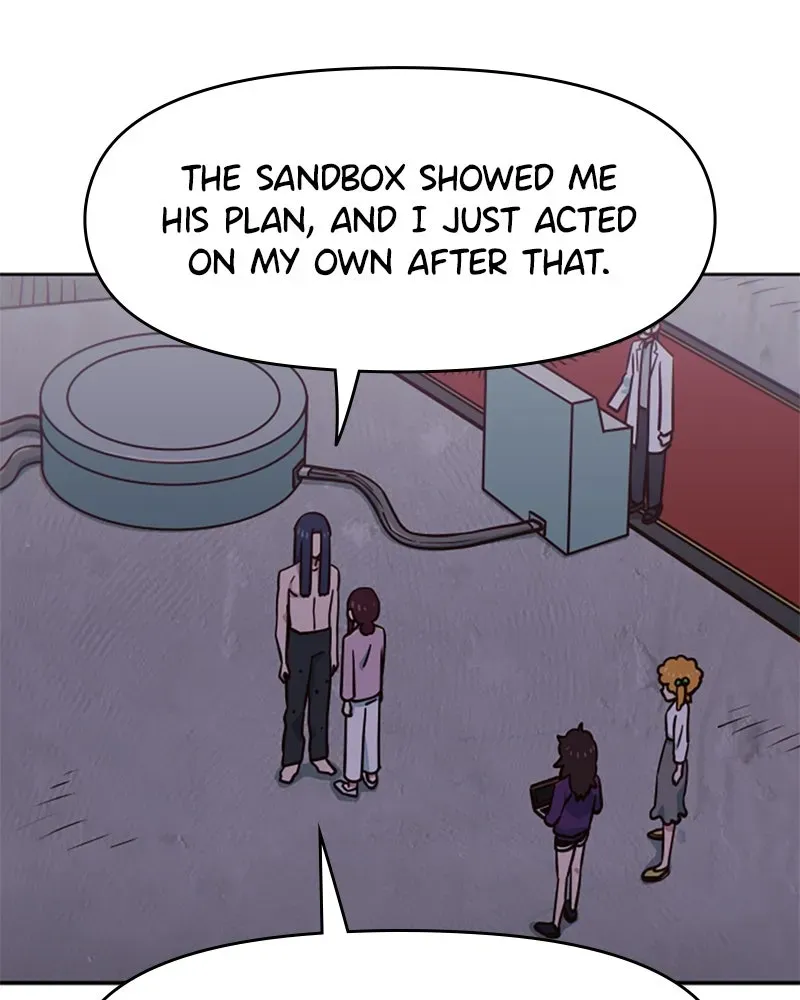 My Virtual God is a Teenage Girl Chapter 93 page 20 - 